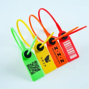 A14 Disposable Waterproof Plastic Container Seal Lock