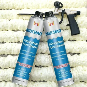 A19 800g 750ml Single-Component Polyurethane Foam Glue Construction Sealant for Doors and Windows