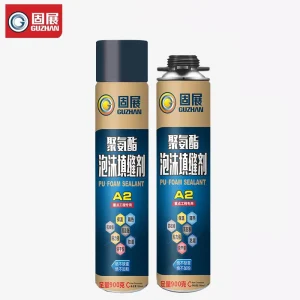 A2 Silicone Expanding Foam Sealant Spray for Door and Window Filler Insulation Construction Waterproofing and Woodworking