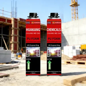 A22 750ml Multi-functional Polyurethane Foam Building Packaging Woodworking UV Adhesive Sealant