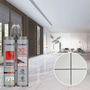 A&B Component Grout for Tiles Yellow Resistance Tile Caulking Mildewproof Tile Gap Repair Filler for Gap Filling
