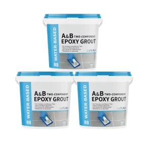 AB Epoxy Resin Sealant for Mosaic Swimming Pool Water-Repellent Tile Grout Construction Adhesive Floor Sealant