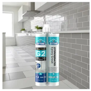 AB Two-Component Waterproof Anti-Mildew Epoxy Tile Grout Sealant for Bathroom Renovation