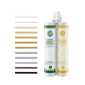 AB Two-Component Waterproof Anti-Mildew Epoxy Tile Grout Sealant for Bathroom Renovation