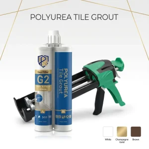 AB Two-Component Waterproof Anti-Mildew Tile Grout Sealant for Bathroom and Shower Joints