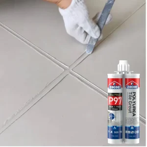AB Two Component Waterproof Grouting Sealant Anti Bacterial Kitchen Decoration Sealing Tile Grout