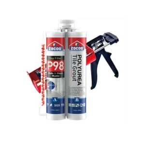 AB Two-Component Waterproof Polymer Grouting Sealant Liquid Polyurea Grout for Villas
