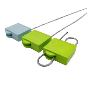 ABS-Coated Adjustable Cable Seal with Double-Locking Steel Wire and Anti-Tamper Design
