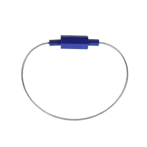 ABS Plastic Coated Cable Seal for Transport Containers and Doors