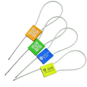 ABS Shipping Container Anti-Tamper Security Wire Cable Seal