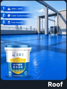 ADW K11 Universal Waterproof Coating Liquid Sealant for Concrete Roof Wall Construction with Durable Water Resistance