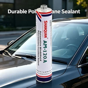 AM 120A All Match Polyurethane Sealant for Auto Glass Metal & Plastic Universal Bonding