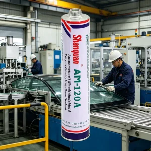 AM-120A High Safety Polyurethane Sealant for Vehicle Sealing