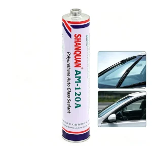 AM 120A High Stability Polyurethane Adhesive for Long Lasting Auto Body and Glass Sealing