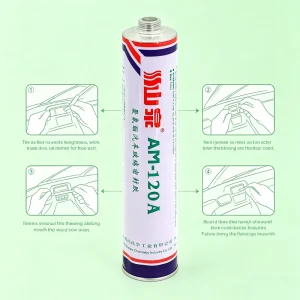 AM 120A High Toughness Polyurethane Sealant for Automotive Glass and Component Fixing