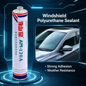 AM 120A Medium High Strength PU Sealant for Auto Aftermarket Glass and Body Repair