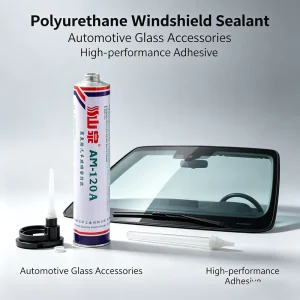 AM 120A Multi Purpose Polyurethane Sealant for Auto Glass Body and Component Sealing