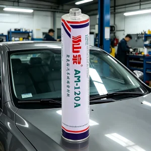 AM 120A Noise Reduction PU Sealant for Auto Body Seam & Glass Sound Insulation Sealing