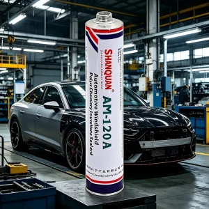 AM 120A One Component PU Sealant Multi Material Bonding for Lightweight EV Body & Glass Assembly