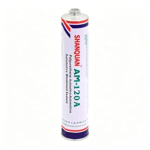AM 120A One Part PU Adhesive Sealant for Windshield Side Window and Sunroof Installation