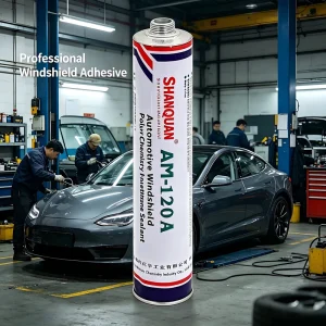 AM 120A Precision Bonding PU Sealant for Auto High Precision Component & Glass Installation