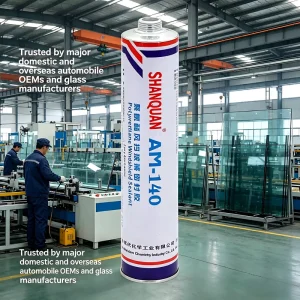 AM 140 Fast-Positioning PU Adhesive for High-Speed Glass Installation at OEMs