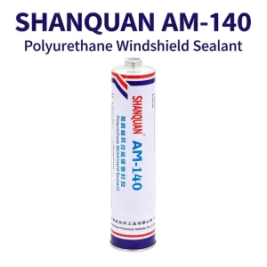 AM-140 Full-Fit PU Sealant for Large Curved Windshields of New Energy Vehicles