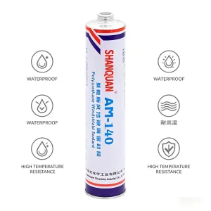 AM 140 High Toughness PU Sealant for Commercial Vehicle Windshield at Sinotruk and Dongfeng