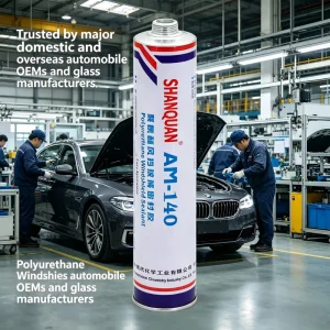 AM 140 Low VOC Automotive PU Sealant for Green Manufacturing at SAIC and Tesla Plants