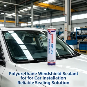AM 140 Non Sagging PU Adhesive for Fuyao Glass OEM Supply to Global Automakers