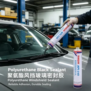 AM-140 Quick-Positioning PU Adhesive for OEM Glass Installation