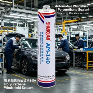 AM 140 Structural PU Adhesive for Passive Safety Systems