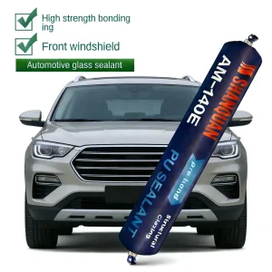 AM-140E High-Initial-Tack One-Component Polyurethane Auto Windshield Adhesive