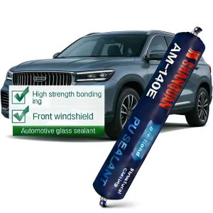 AM-140E One-Component High-Strength PU Windshield Adhesive for Transportation