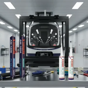 AM 140E Polyurethane Structural Adhesive High Strength Non-Sag Automotive Adhesive