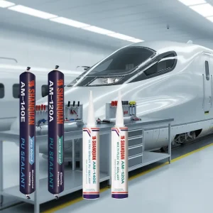 AM 140E Vehicle Glass Adhesive High Viscosity Thixotropic One-Component