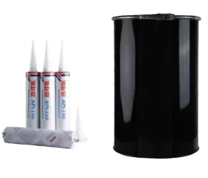 AM-140E White Polyurethane Windscreen Adhesive