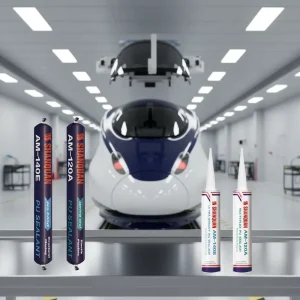 AM 140E Windshield Bonding Adhesive High Initial Tack Low Stringing