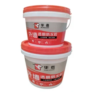 AO HUA Model 790 Environmentally Friendly Transparent Waterproof Adhesive Coating Strong Sealant Brush Weather