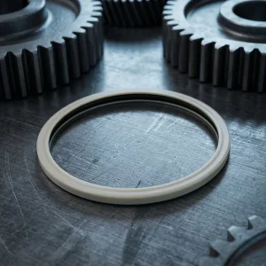 API 6A Virgin PTFE Spring Energized ID Face Seals Rod Seal for High Pressure Wellheads