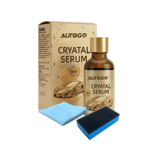 AUTOGO Car Ceramic Liquid Coating Agent Set Hydrophobic Brightening Long lasting Anti scratch Paint Protection Universal