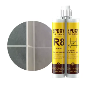 Abrasion-Resistant Epoxy Resin Grout for Indoor Caulking