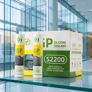 Acetic Acid Silicone Sealant for Glass Curtain Walls and Aluminum-Plastic Panels