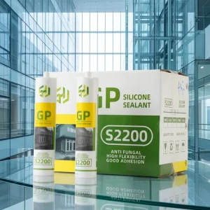 Acetic Acid Silicone Sealant for Large Glass Curtain Walls and Aluminum-Plastic Panels