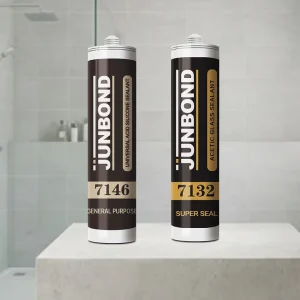 Acetic-Cure GP Silicone Sealant, Waterproof, Fast-Curing, for Woodworking, Household, and Industrial Repair