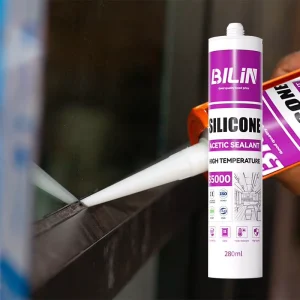 Acetic-Cure Silicone Glass Adhesive Sealant for Construction and Large-Plate Glass Assembly