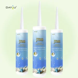 Acetic GP Aquarium Silicone Sealant 5-Minute Curing Waterproof