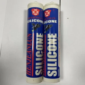 Acetic GP RTV Clear Silicone Sealant for Windows