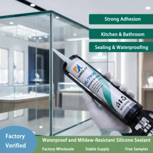 Acetic GP Silicone Sealant Adhesive Acid Acetoxy Silicone Sealant