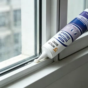 Auto Glass Acetic Silicone Sealant for Waterproofing and Adhesive Applications